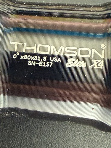 Thomson elite stem e157 - x4,