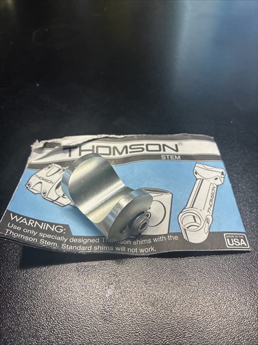 Thomson steerer tube - tube, clamp